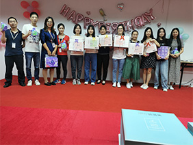 秋日暖阳，爱在今年会·jinnianhui官方网站 -----记第三季员工生日会
